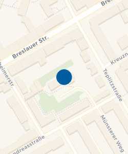 Vorschau: Karte von Stadtteilbüro der Caritas Biebrich SüdOst