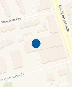 Vorschau: Karte von Edeka Residenzstraße
