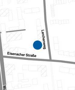 Vorschau: Karte von Seniorenhaus Lerchenweg