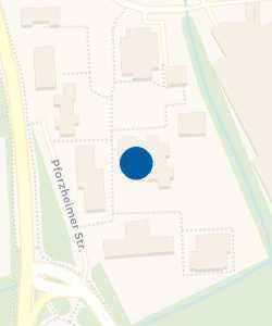Vorschau: Karte von Evangelisches Hohberghaus Bretten