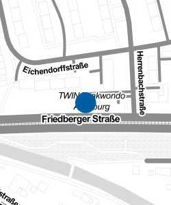 Vorschau: Karte von TWIN Teakwondo Augsburg