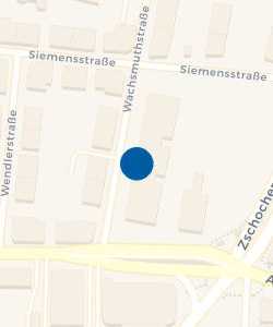 Vorschau: Karte von Stadt Leipzig Schule am Adler GS
