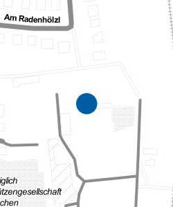 Vorschau: Karte von HSG München Sommerbiathlon Zentrum Laufstrecke