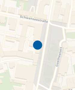 Vorschau: Karte von Apotheke am Goetheplatz | MUTTER UND KIND APOTHEKE WEIMAR