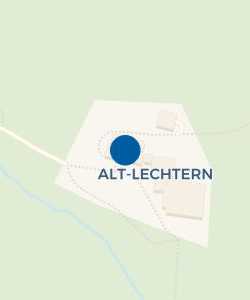 Vorschau: Karte von Waldgaststätte Alt-Lechtern