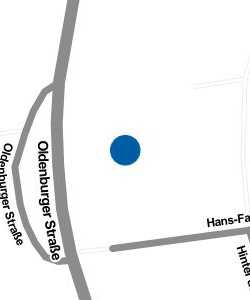 Vorschau: Karte von Polizeistation Wardenburg