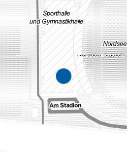Vorschau: Karte von Nordseestadion OSC