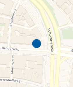 Vorschau: Karte von Copier Center Dortmund