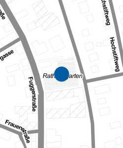 Vorschau: Karte von Rathausgarten