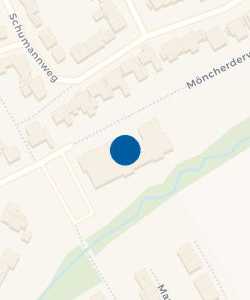 Vorschau: Karte von Städtische Kindertageseinrichtung Möncherderweg