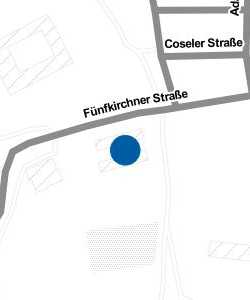 Vorschau: Karte von Kindertagesstätte Dachau-Ost
