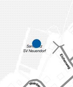 Vorschau: Karte von Sandplatz SV Neuendorf