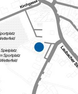 Vorschau: Karte von Dorfgemeinschaftshaus Wetterfeld