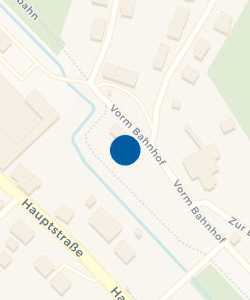 Vorschau: Karte von Treffpunkt Alter Bahnhof Hützemert