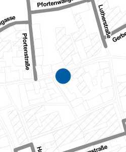 Vorschau: Karte von pro optik hörzentrum Gotha