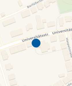 Vorschau: Karte von Psychologische Beratungsstelle Philippshaus