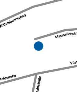 Vorschau: Karte von Franz-Xaver-Eggersdorfer- Schule Vilshofen