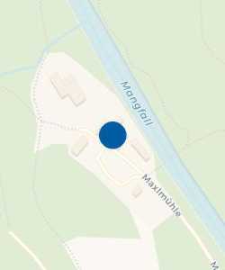 Vorschau: Karte von Waldrestaurant Maxlmühle