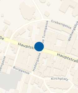 Vorschau: Karte von Stadtapotheke Sinsheim