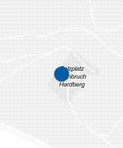 Vorschau: Karte von Bolzplatz Steinbruch Hardberg