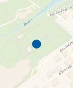 Vorschau: Karte von Stadtgarten Schwäbisch Gmünd