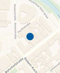 Vorschau: Karte von Parkhaus Furthstraße