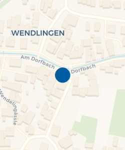 Vorschau: Karte von Gaststätte Weinberg