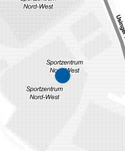 Vorschau: Karte von Sportzentrum Nord-West
