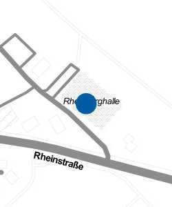 Vorschau: Karte von Rheinberghalle