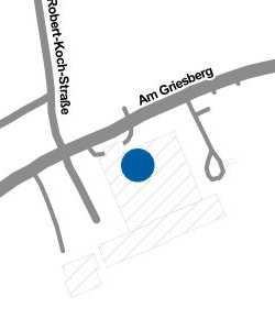 Vorschau: Karte von Kreiskrankenhaus Pfarrkirchen