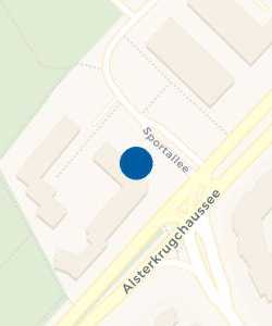 Vorschau: Karte von Hotel Alsterkrug
