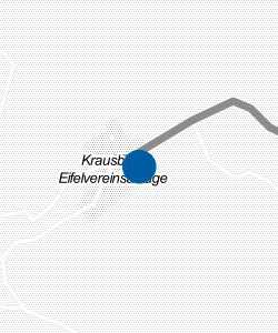 Vorschau: Karte von Krausberghütte
