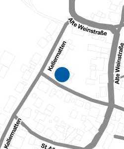 Vorschau: Karte von Gemeindehalle Bamlach