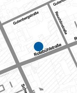 Vorschau: Karte von Stuttgarter Volksbank Geschäftsstelle Rotebühlstraße