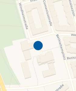 Vorschau: Karte von Bethlehemplatz