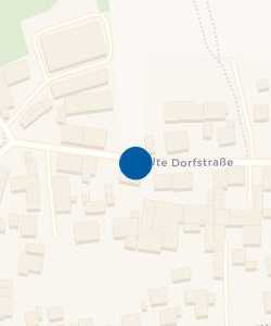 Vorschau: Karte von Alte Dorfstraße