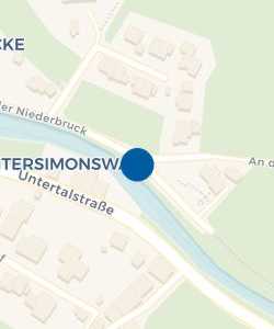 Vorschau: Karte von Niederbrücke Märchengarten