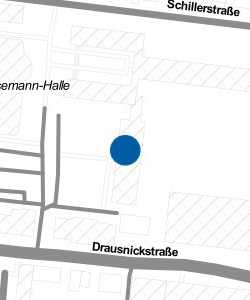 Vorschau: Karte von Staatliche Fachoberschule und Berufsoberschule Erlangen