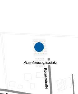 Vorschau: Karte von Bolzplatz Römerstraße