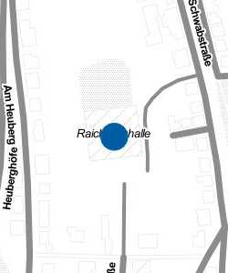 Vorschau: Karte von Raichberghalle