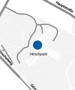 Vorschau: Karte von Hirschpark