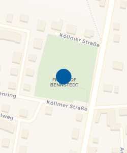 Vorschau: Karte von Friedhof Bennstedt
