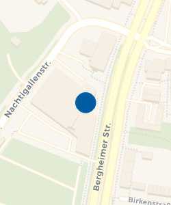 Vorschau: Karte von Allgemeinmedizin Am Reuschenberger Markt
