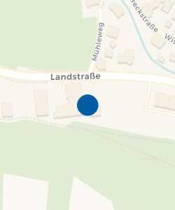Vorschau: Karte von Zum Kreuz, Landgasthof, Hotel