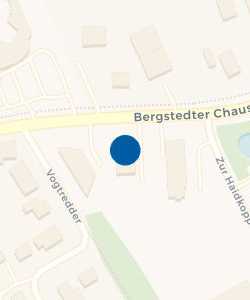 Vorschau: Karte von Autohaus Bergstedt