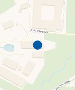 Vorschau: Karte von Hofgarten und Hotel am Kloster