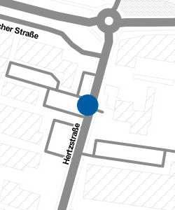 Vorschau: Karte von Haltestelle Ettlingen Hertzstraße