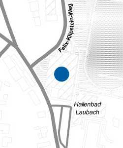 Vorschau: Karte von Sport- und Kulturhalle Laubach