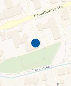Vorschau: Karte von Altenpflegeheim Clara Pfänder
