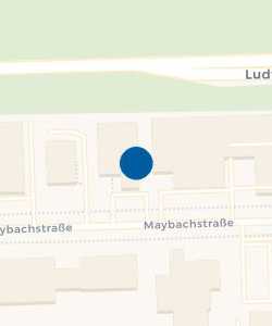 Vorschau: Karte von Dänisches Bettenlager Ludwigsburg